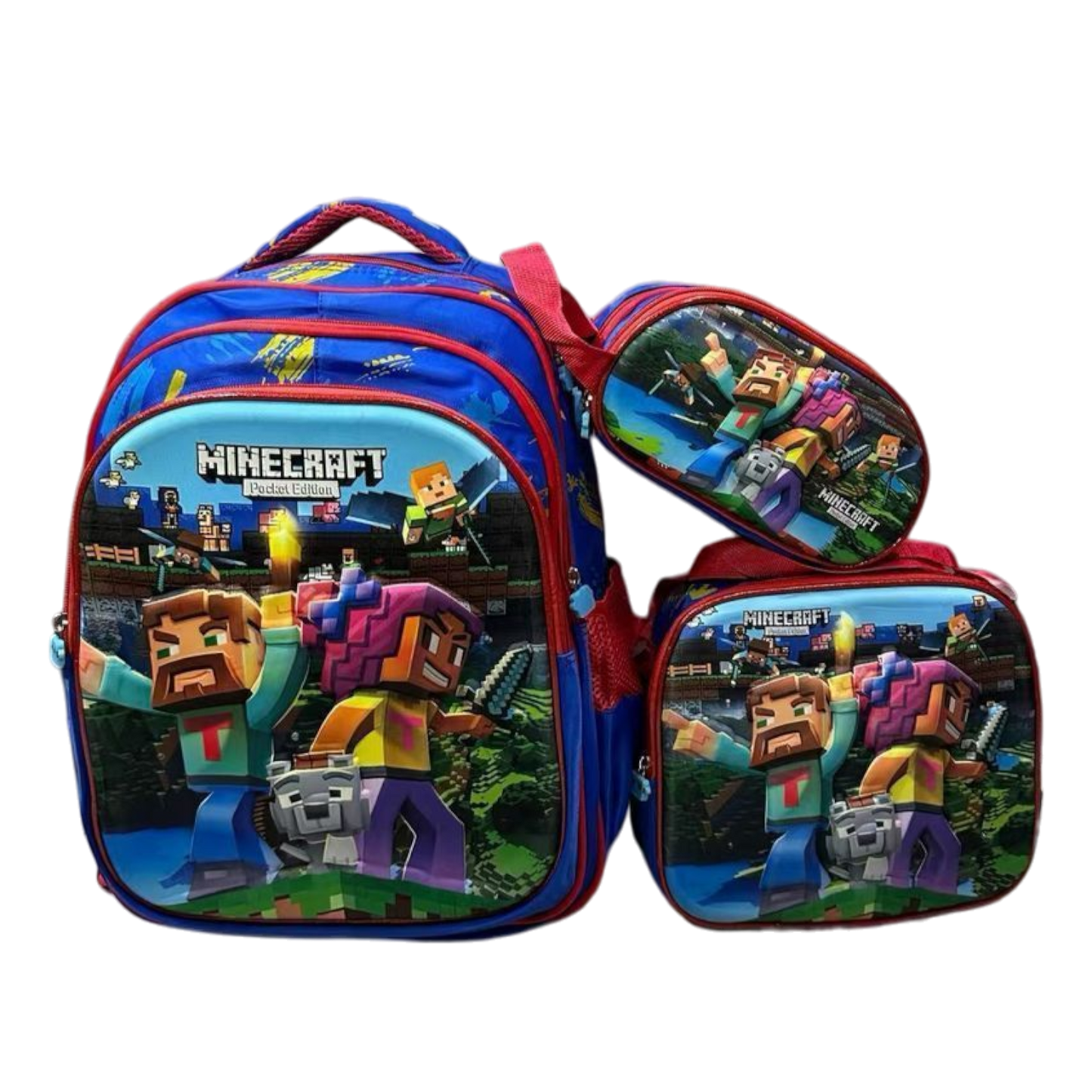 Mochilas Andison Minecraft