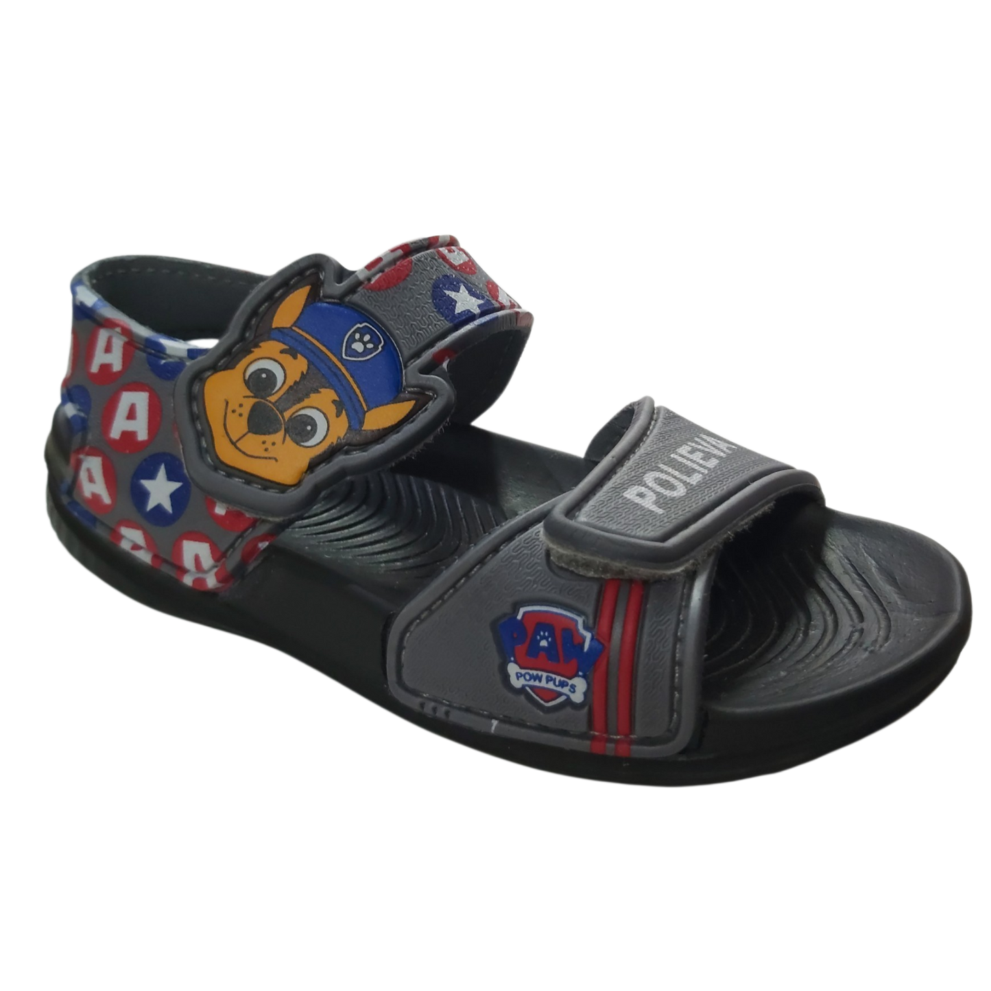 Zapatilla Paw Patrol Velcro Polieva
