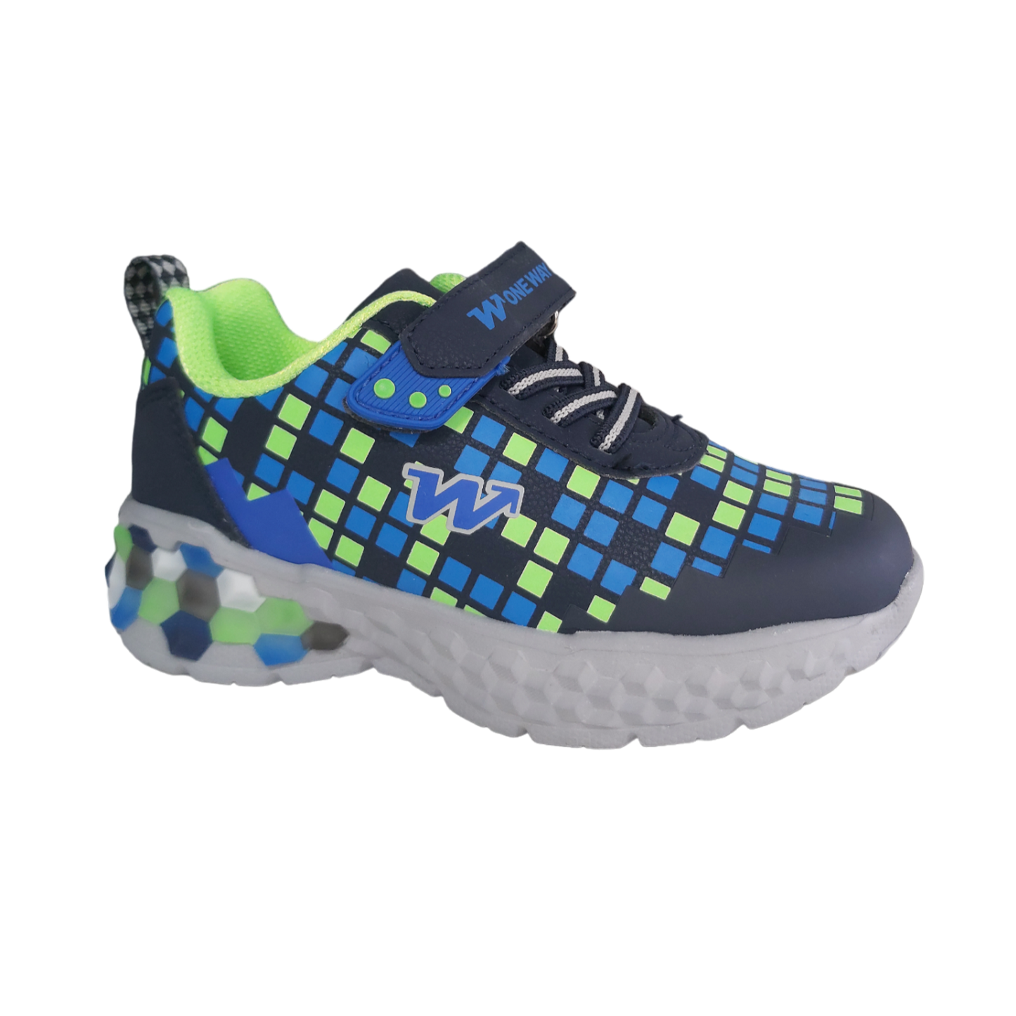 OFERTA Deportivo Luces Pixels One Way