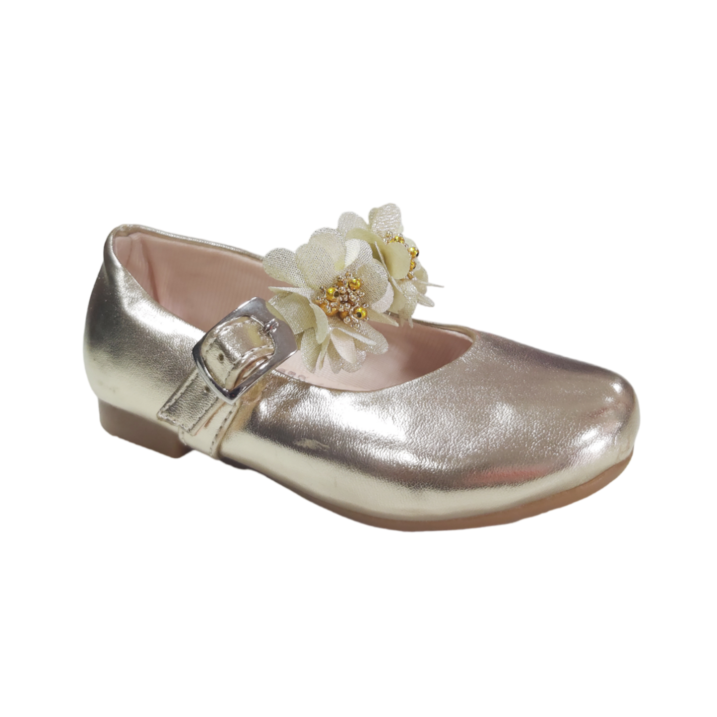 Zapato Bailarina Correa Flores Niña