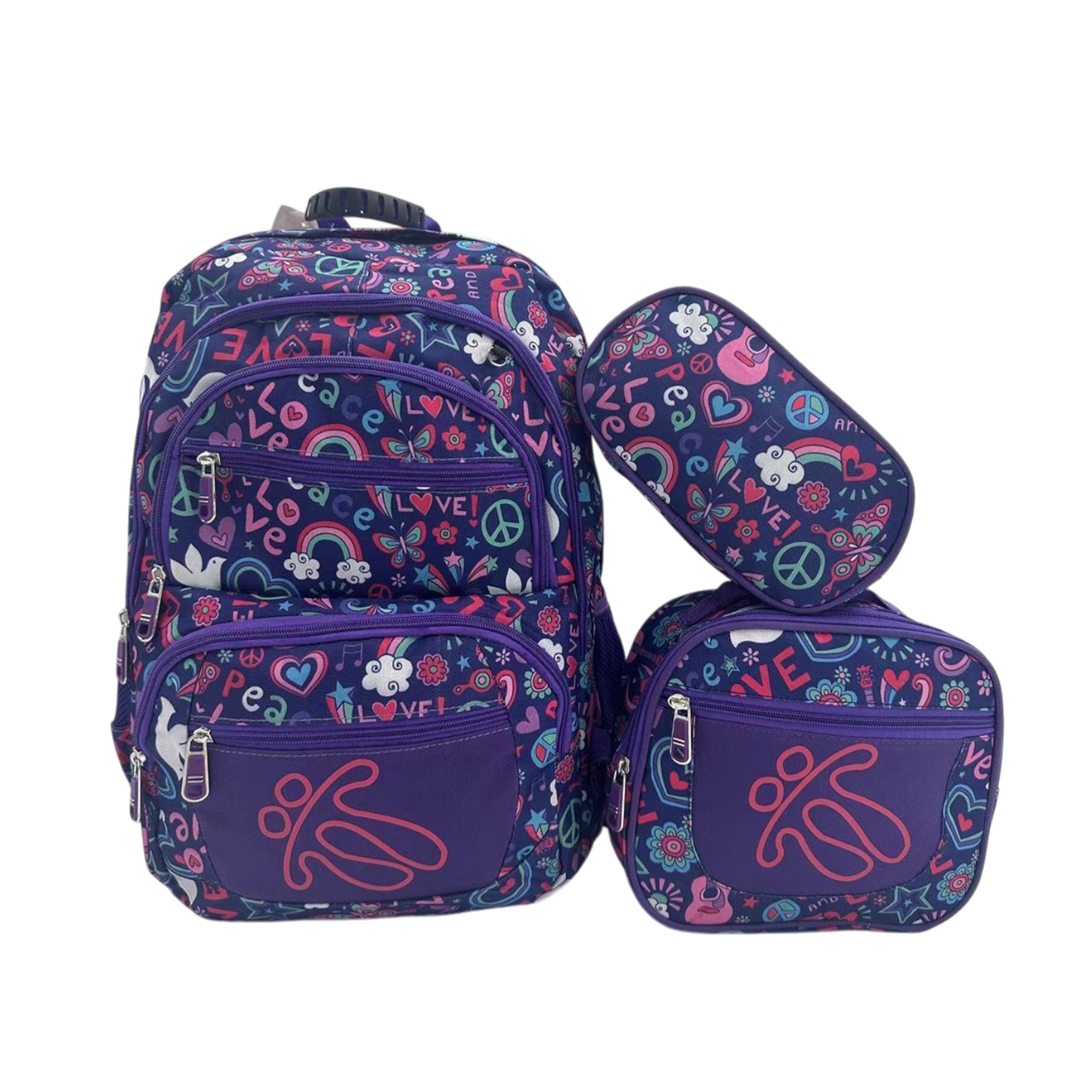 Mochilas Tres Piezas