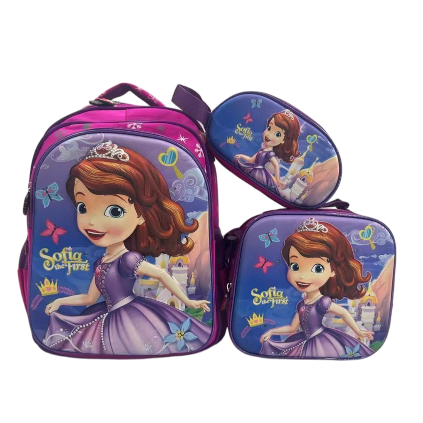 Mochilas Andison Princesa Sofia