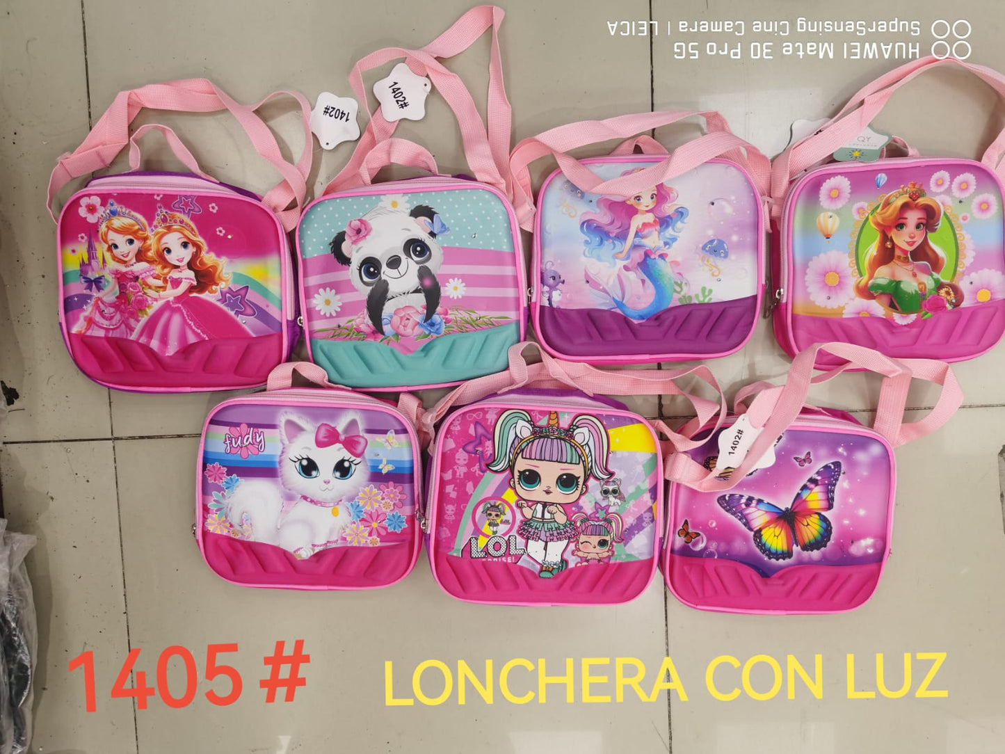 Loncheras Niñas