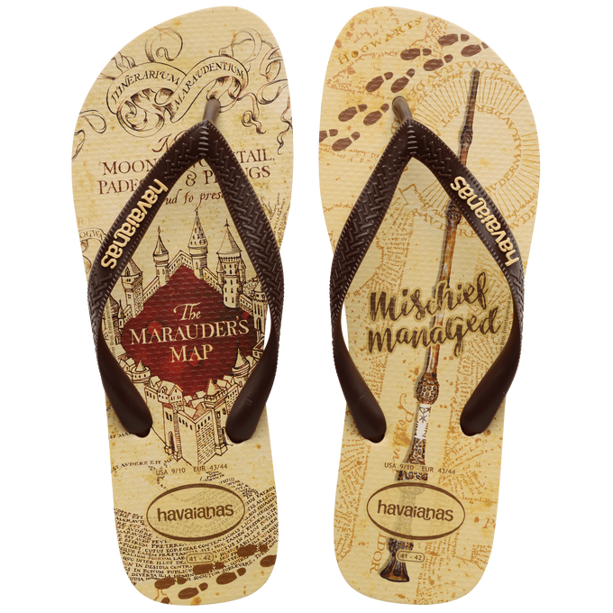 Havaianas Harry Potter