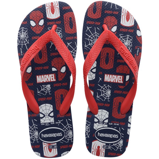 Havaianas Top Marvel Spiderman