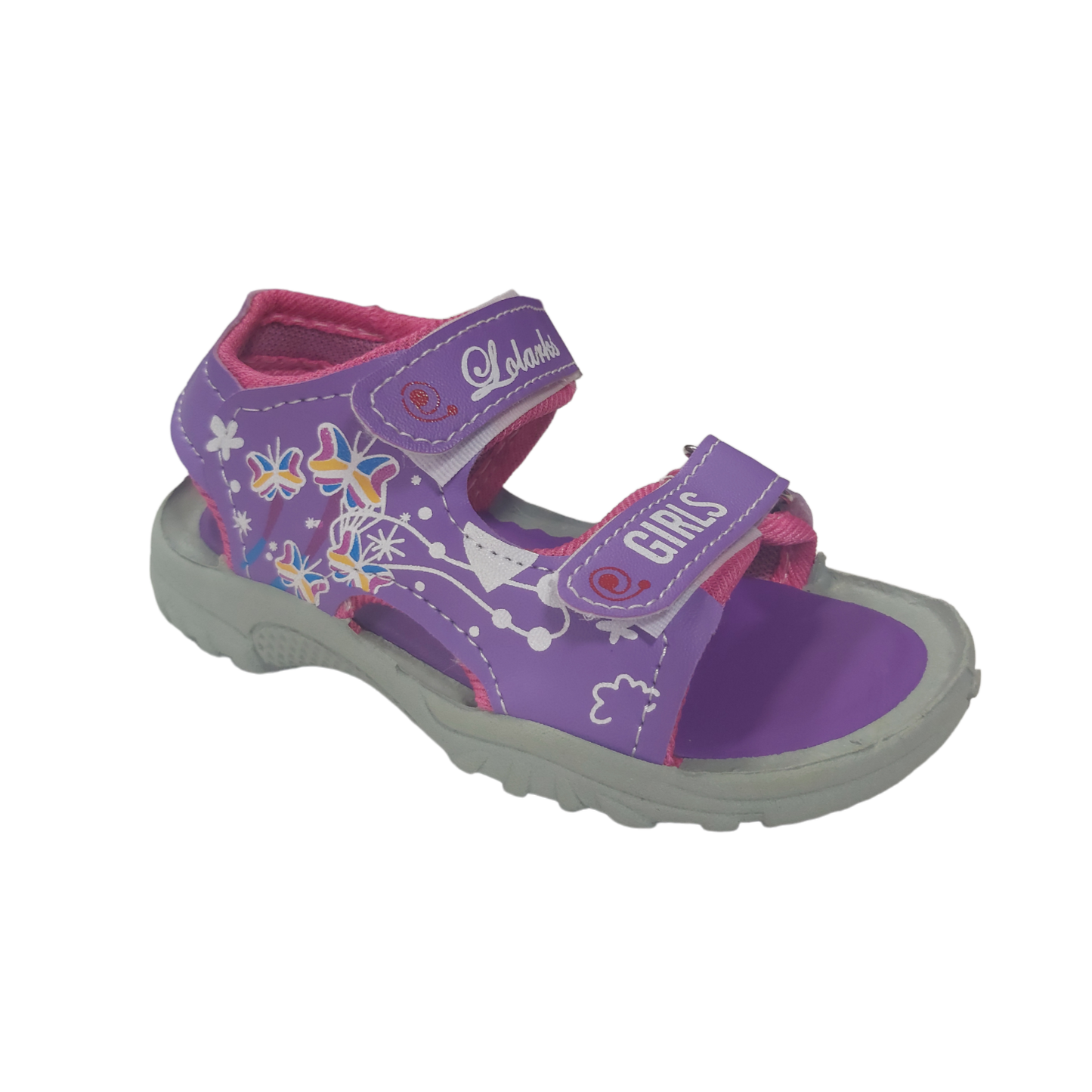 Sandalia Velcro Sport Niña - Main Image