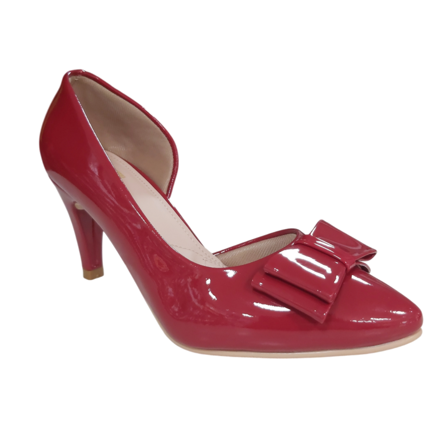 Taco de Punta Charolina Lazo – Calzado Lucita - Main Image