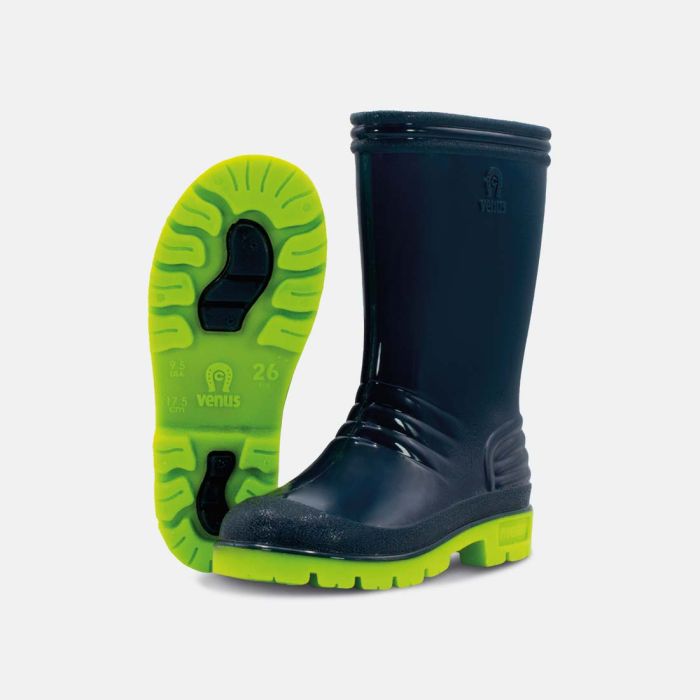 Venus Botas Para Niños De Caucho Venus Botas Para Dama De Caucho