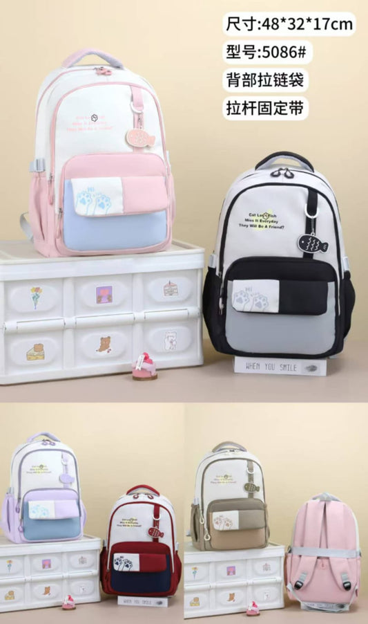 Mochilas Coreanas #5086
