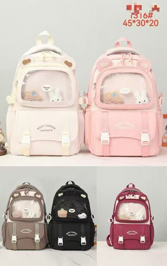 Mochilas Coreanas #7316