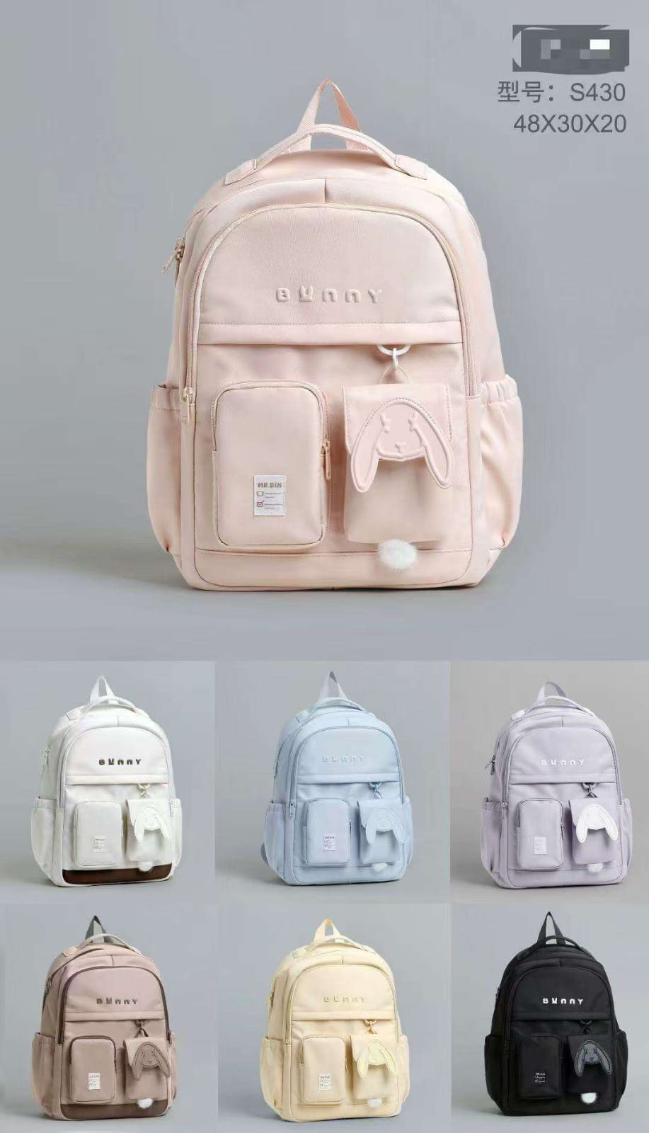 Mochilas Coreanas #S430