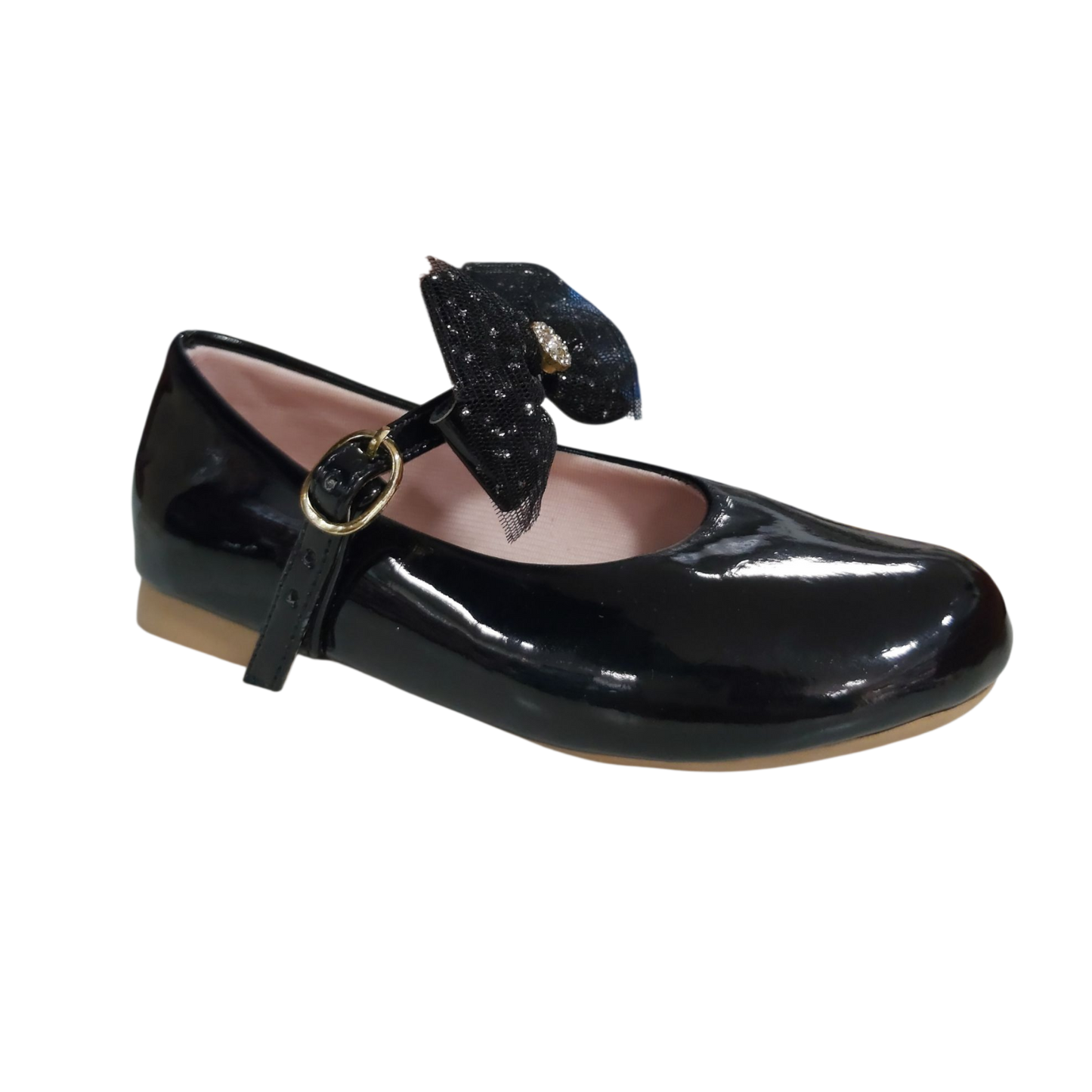 Zapato Bailarina Lazo Niña