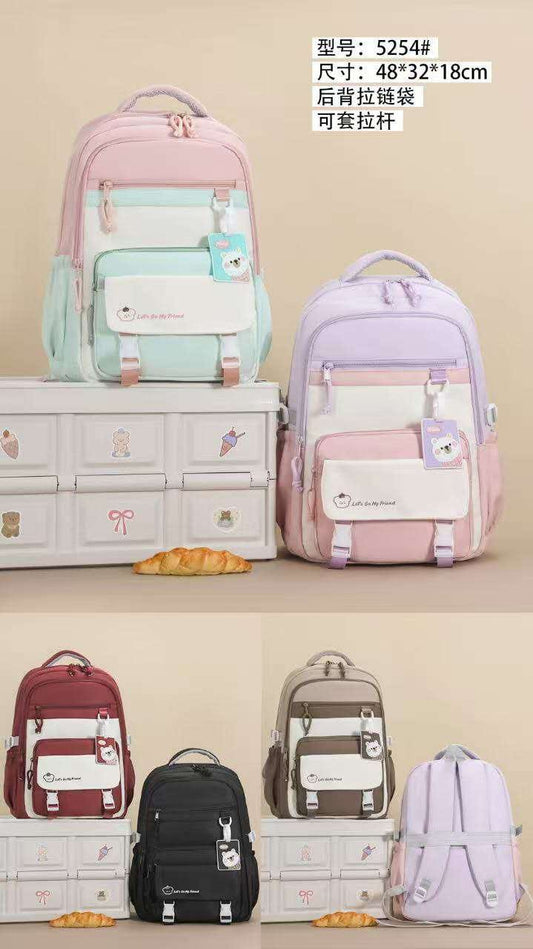 Mochilas Coreanas #5254
